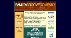 Desktop Screenshot of familygrooveco.com